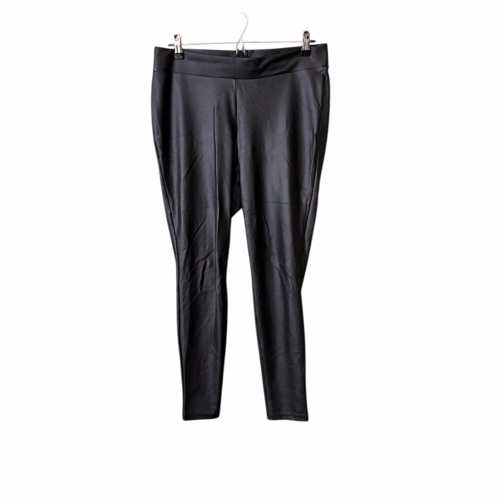 torrid Black Faux-Leather‎ Leggings